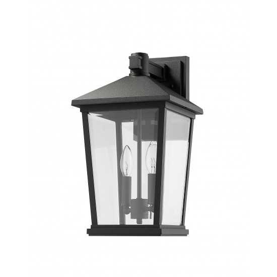 Z-Lite 2 Light Outdoor Wall Sconce