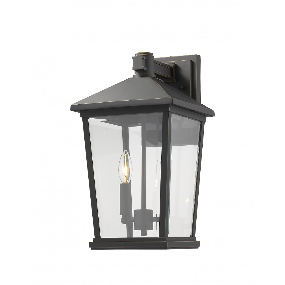 Z-Lite 2 Light Outdoor Wall Sconce