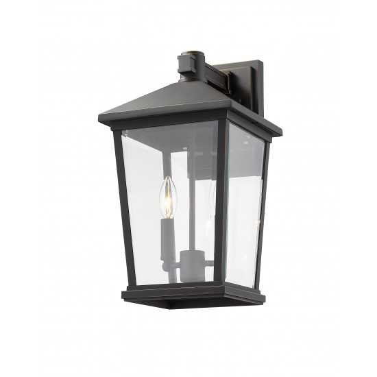 Z-Lite 2 Light Outdoor Wall Sconce