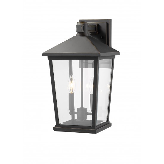 Z-Lite 2 Light Outdoor Wall Sconce