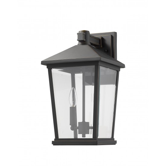 Z-Lite 2 Light Outdoor Wall Sconce