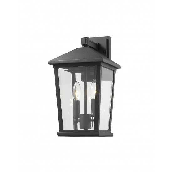 Z-Lite 2 Light Outdoor Wall Sconce