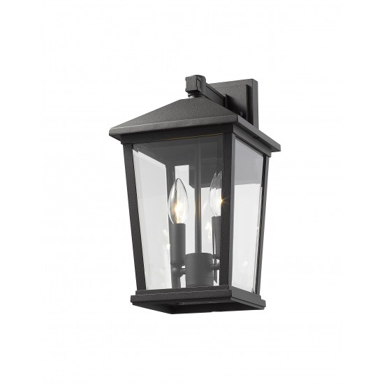 Z-Lite 2 Light Outdoor Wall Sconce