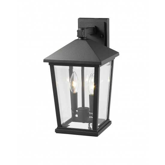 Z-Lite 2 Light Outdoor Wall Sconce