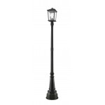 Z-Lite 2 Light Outdoor Post Mounted Fixture