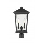 Z-Lite 2 Light Outdoor Post Mount Fixture