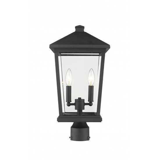 Z-Lite 2 Light Outdoor Post Mount Fixture