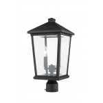 Z-Lite 2 Light Outdoor Post Mount Fixture