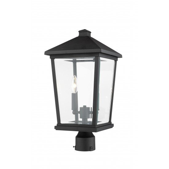 Z-Lite 2 Light Outdoor Post Mount Fixture