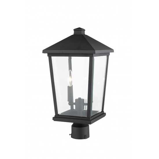 Z-Lite 2 Light Outdoor Post Mount Fixture