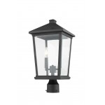 Z-Lite 2 Light Outdoor Post Mount Fixture