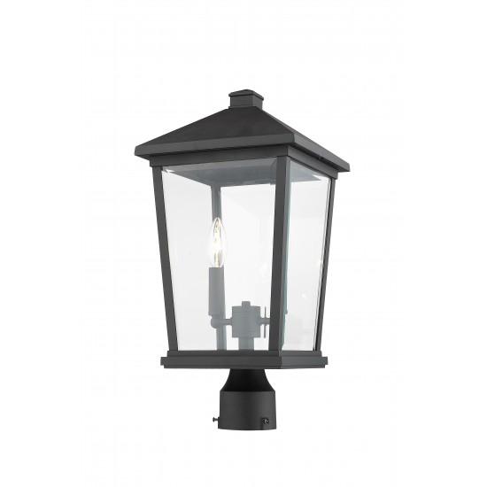 Z-Lite 2 Light Outdoor Post Mount Fixture