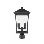 Z-Lite 2 Light Outdoor Post Mount Fixture