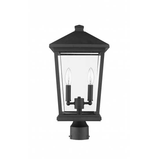 Z-Lite 2 Light Outdoor Post Mount Fixture