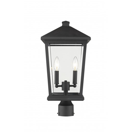 Z-Lite 2 Light Outdoor Post Mount Fixture