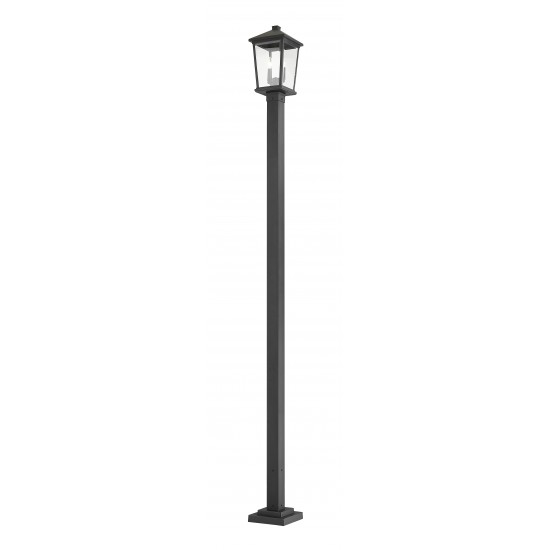 Z-Lite 2 Light Outdoor Post Mounted Fixture