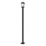 Z-Lite 2 Light Outdoor Post Mounted Fixture