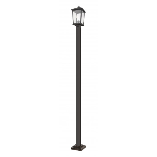Z-Lite 2 Light Outdoor Post Mounted Fixture