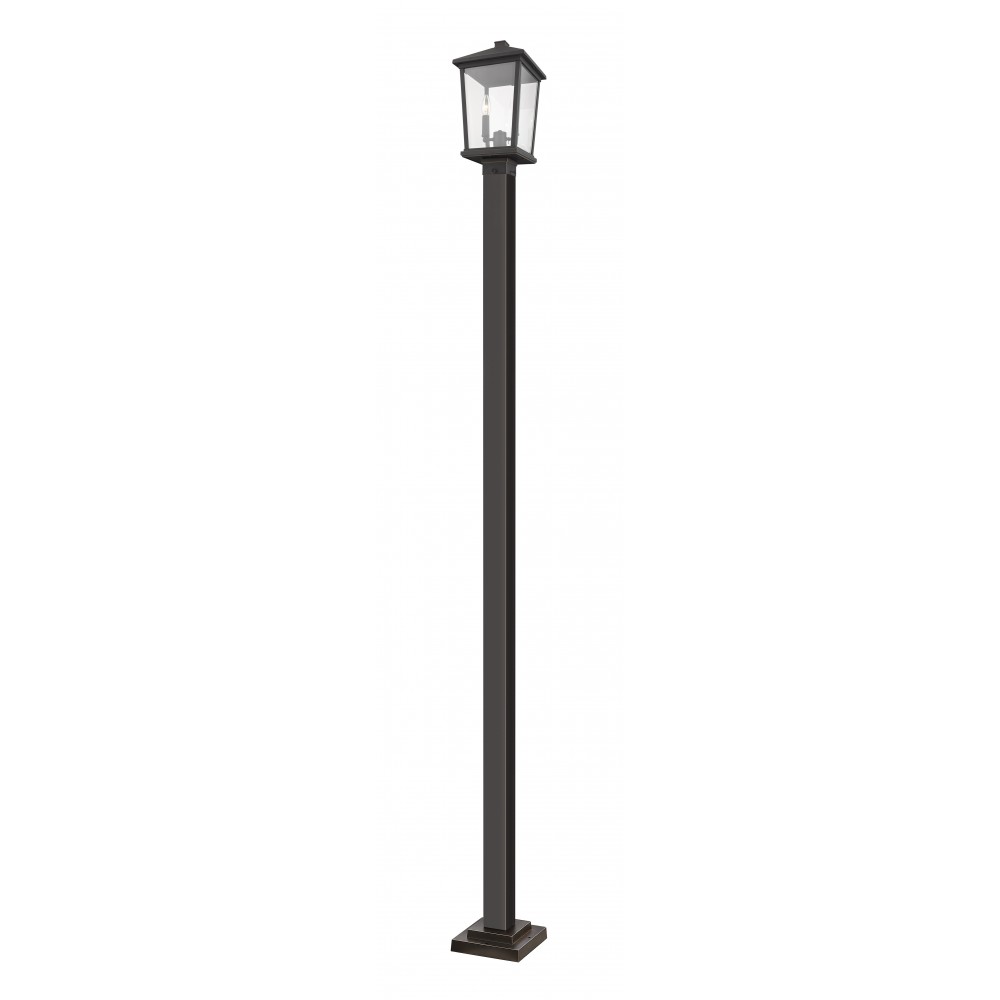 Z-Lite 2 Light Outdoor Post Mounted Fixture Z-Lite 2 Light Outdoor Post Mounted Fixture