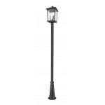 Z-Lite 3 Light Outdoor Post Mounted Fixture