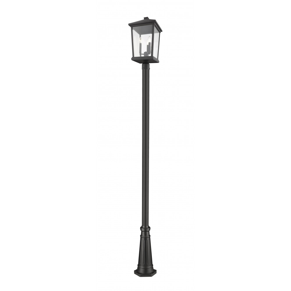 Z-Lite 3 Light Outdoor Post Mounted Fixture Z-Lite 3 Light Outdoor Post Mounted Fixture