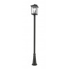 Z-Lite 3 Light Outdoor Post Mounted Fixture
