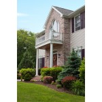Z-Lite 3 Light Outdoor Post Mounted Fixture