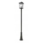 Z-Lite 3 Light Outdoor Post Mounted Fixture