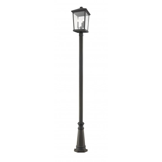 Z-Lite 3 Light Outdoor Post Mounted Fixture