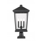Z-Lite 3 Light Outdoor Pier Mounted Fixture
