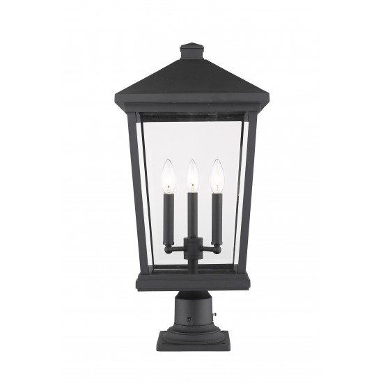 Z-Lite 3 Light Outdoor Pier Mounted Fixture