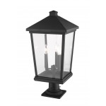 Z-Lite 3 Light Outdoor Pier Mounted Fixture