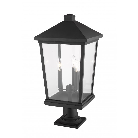 Z-Lite 3 Light Outdoor Pier Mounted Fixture