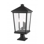 Z-Lite 3 Light Outdoor Pier Mounted Fixture