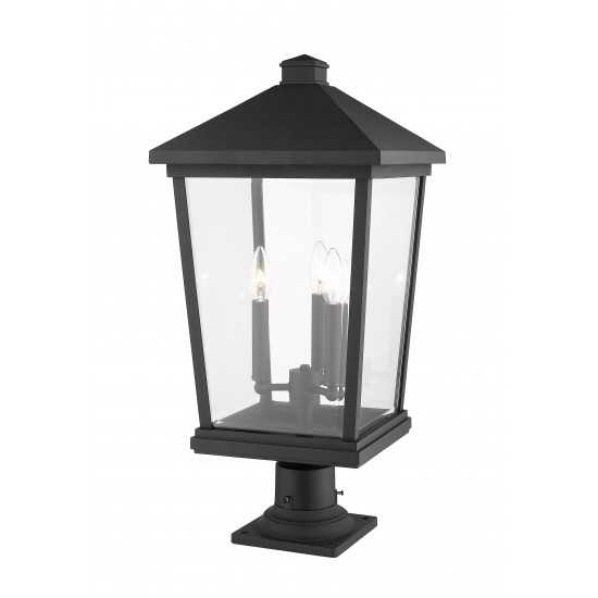 Z-Lite 3 Light Outdoor Pier Mounted Fixture