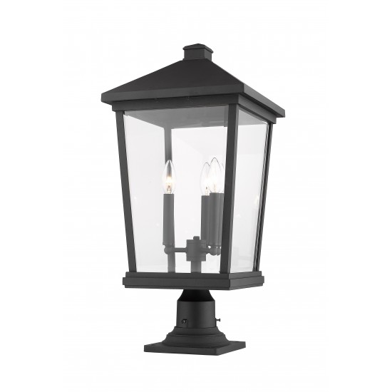 Z-Lite 3 Light Outdoor Pier Mounted Fixture