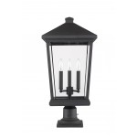 Z-Lite 3 Light Outdoor Pier Mounted Fixture