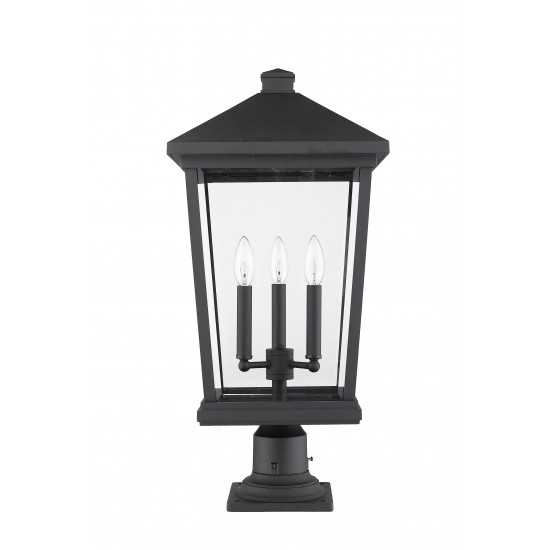 Z-Lite 3 Light Outdoor Pier Mounted Fixture
