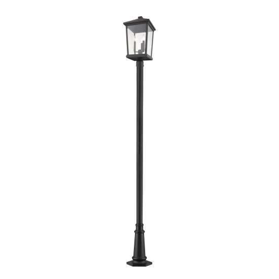 Z-Lite 3 Light Outdoor Post Mounted Fixture