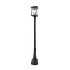 Z-Lite 3 Light Outdoor Post Mounted Fixture