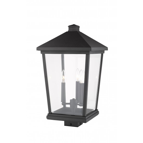 Z-Lite 3 Light Outdoor Post Mount Fixture