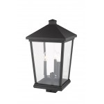 Z-Lite 3 Light Outdoor Post Mount Fixture