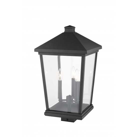 Z-Lite 3 Light Outdoor Post Mount Fixture