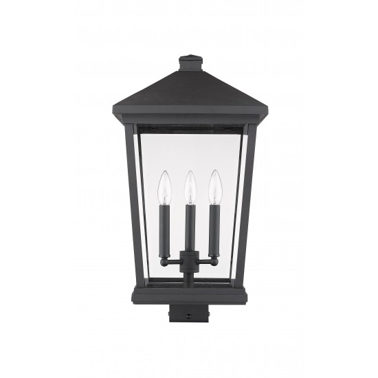 Z-Lite 3 Light Outdoor Post Mount Fixture