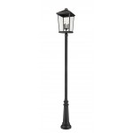 Z-Lite 4 Light Outdoor Post Mounted Fixture