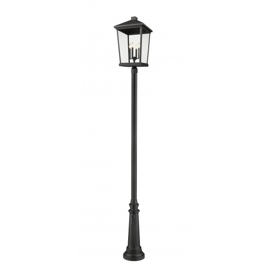 Z-Lite 4 Light Outdoor Post Mounted Fixture