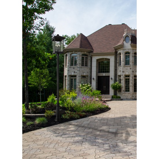 Z-Lite 4 Light Outdoor Post Mounted Fixture