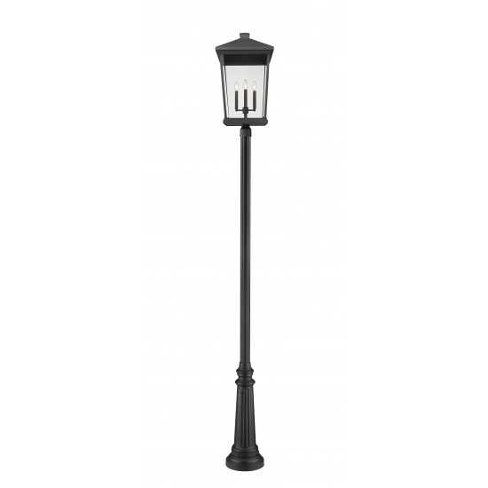 Z-Lite 4 Light Outdoor Post Mounted Fixture