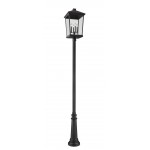 Z-Lite 4 Light Outdoor Post Mounted Fixture