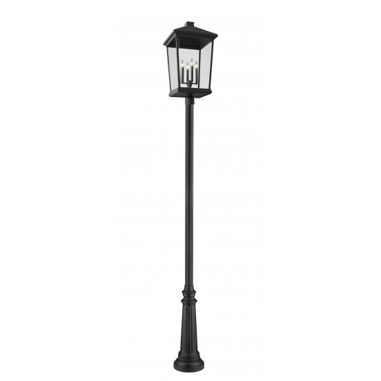 Z-Lite 4 Light Outdoor Post Mounted Fixture
